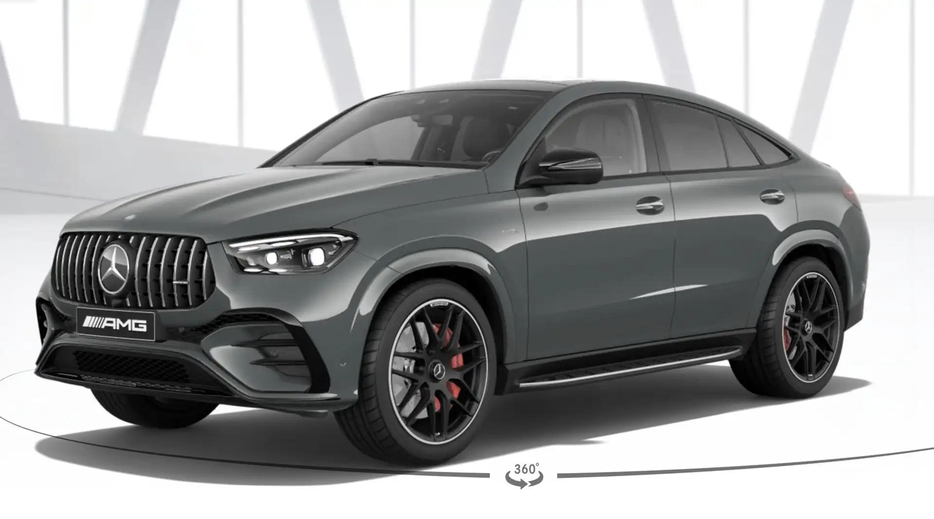 Mercedes-Benz GLE 53 AMG 4Matic+ Coupe #COC# Grau - 1