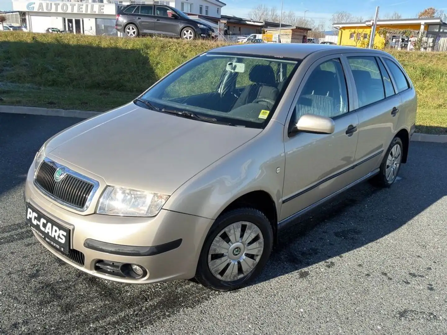 Skoda Fabia 1.4 TDI Combi  Pickerl bis 1.2026 + 4 Monate Beige - 1