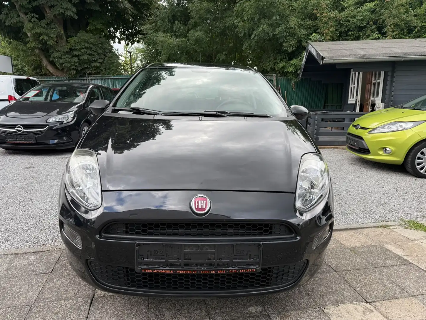 Fiat Punto More*KLIMA*1HAND*TÜV NEU* GARANTIE Negro - 2