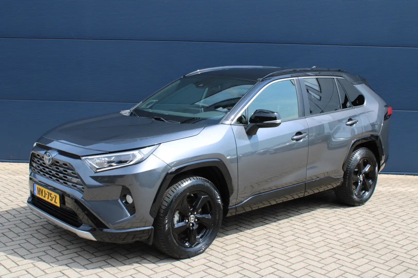 Toyota RAV 4 2.5 Hybrid 218pk Bi-Tone I Navigatie | JBL | Parke Gris - 2