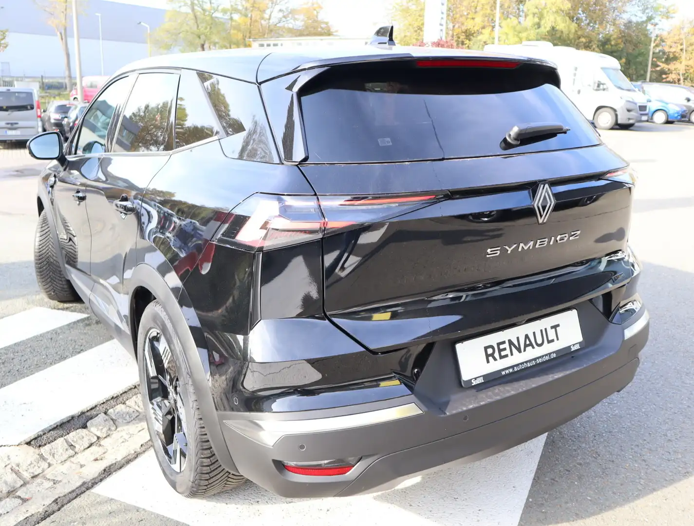 Renault Symbioz Techno E-Tech Full Hybrid 145 Negru - 2