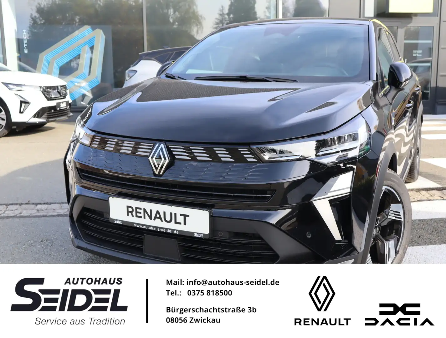 Renault Symbioz Techno E-Tech Full Hybrid 145 Negru - 1