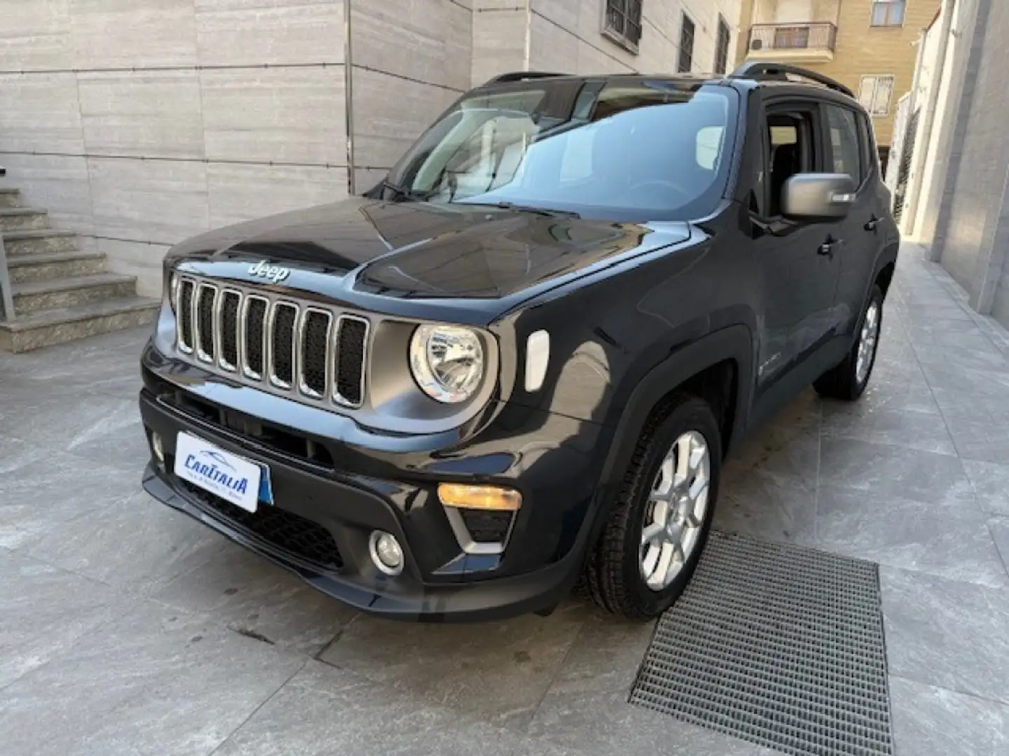 Jeep Renegade 1.3 T4 190CV PHEV 4xe AT6 Business Plus Negro - 1