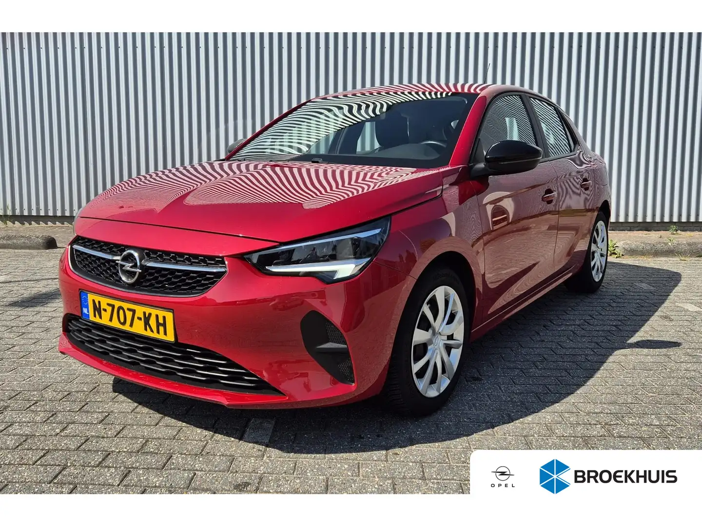 Opel Corsa 1.2 100PK Edition | AUTOMAAT | Achteruitrijcamera Rot - 1