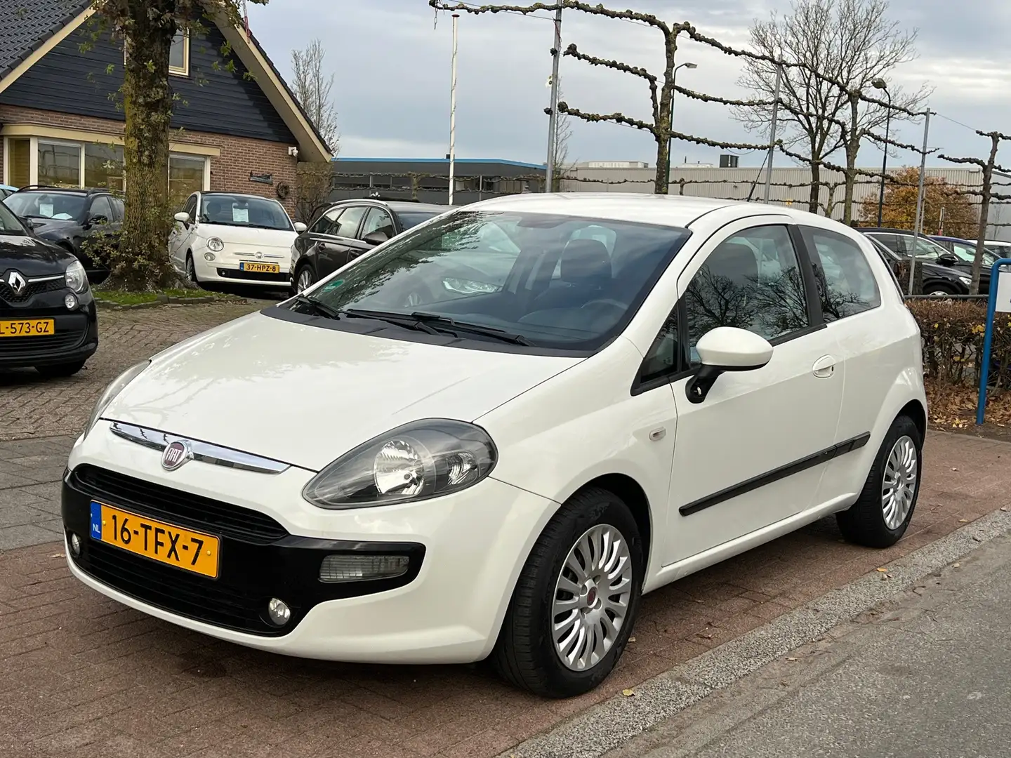 Fiat Punto Evo 1.3 M-Jet Mylife *AIRCO Bianco - 2