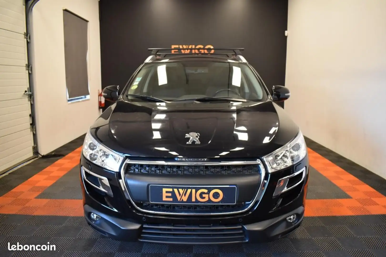 Peugeot 4008 1.6 HDI 115ch STYLE 4X4 START-STOP KM CERTIFIEE SU Negru - 2