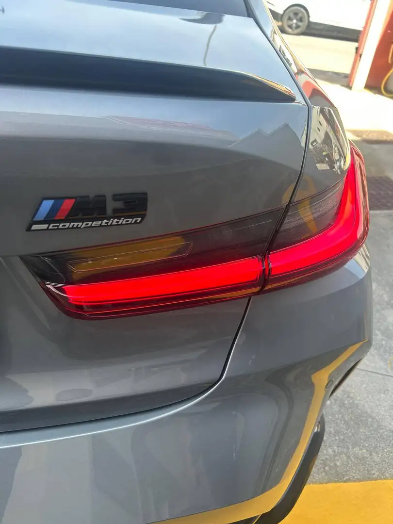 BMW M3 M3 G80 2019 Berlina 3.0 Competition M xdrive auto Gris - 2