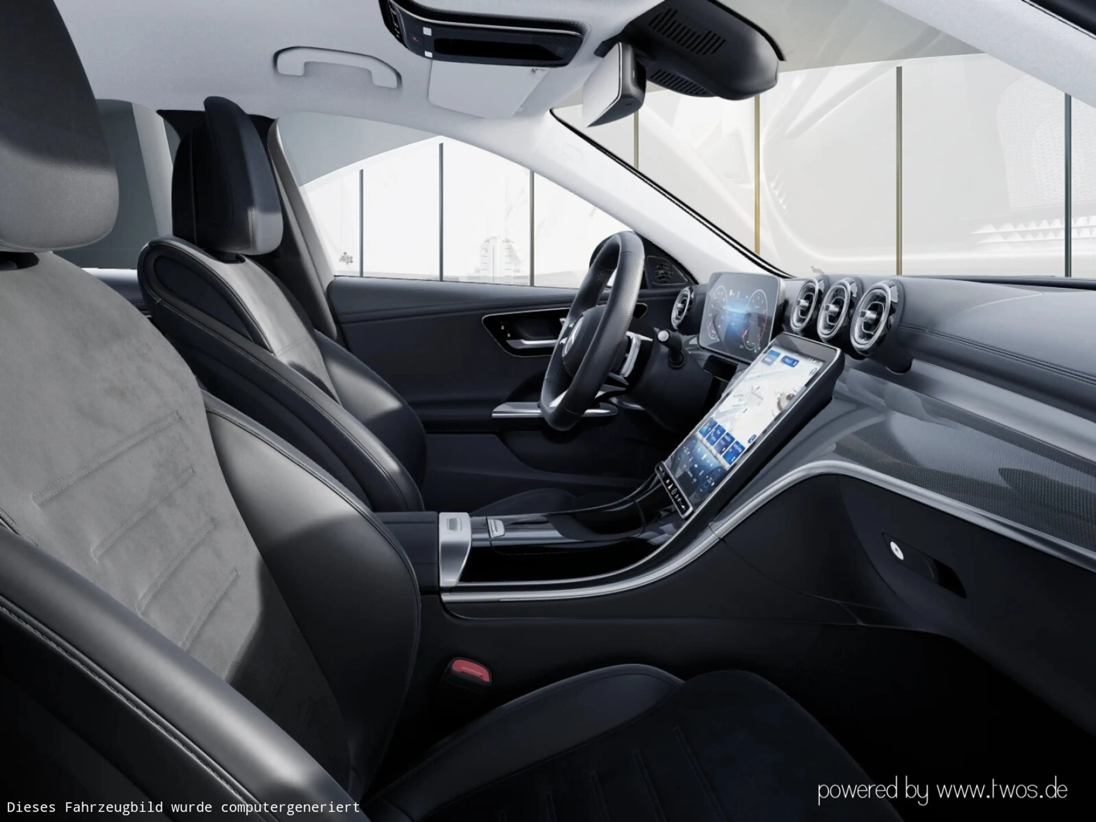 Mercedes-Benz C 180 C 180 Edition AMG-Line/Navi/Distronic AMG Line LED — photo 7