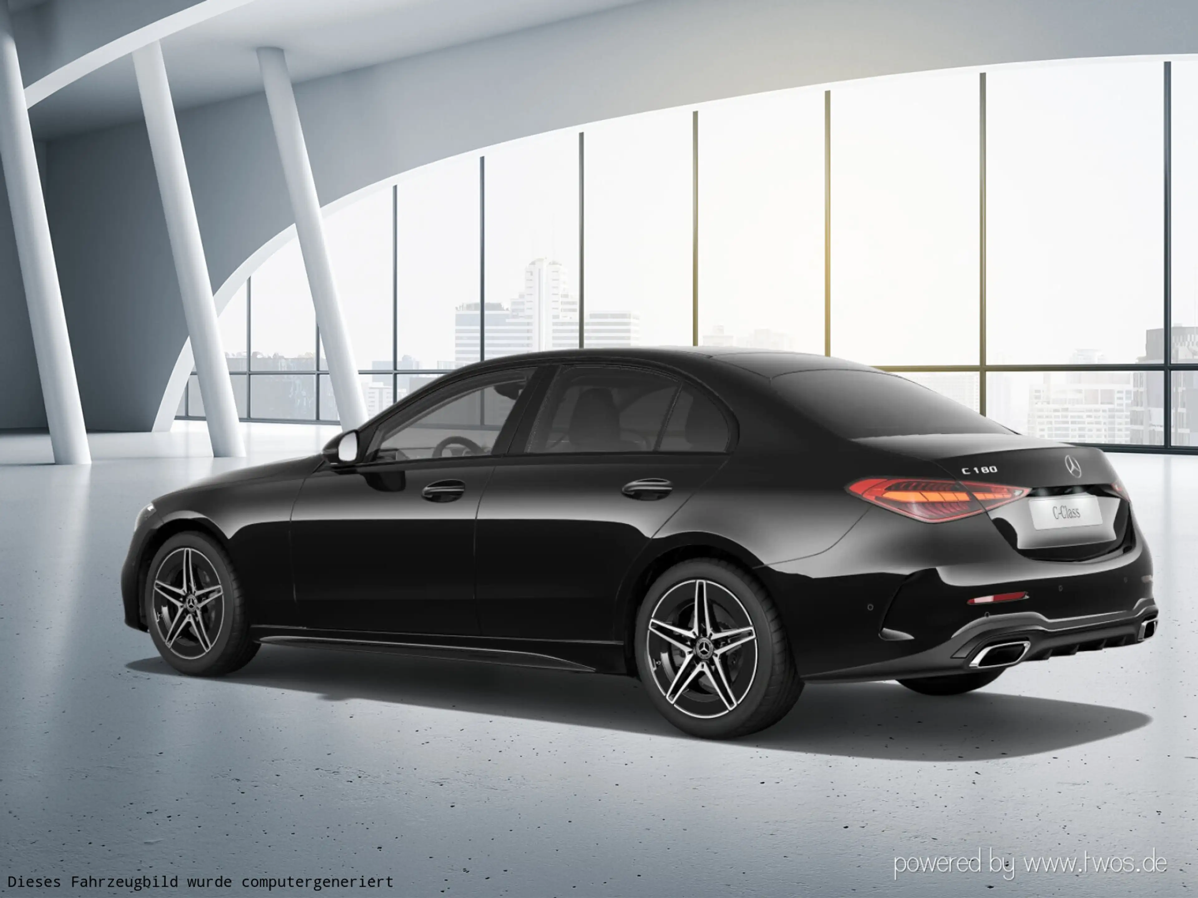 Mercedes-Benz C 180 C 180 Edition AMG-Line/Navi/Distronic AMG Line LED — photo 12