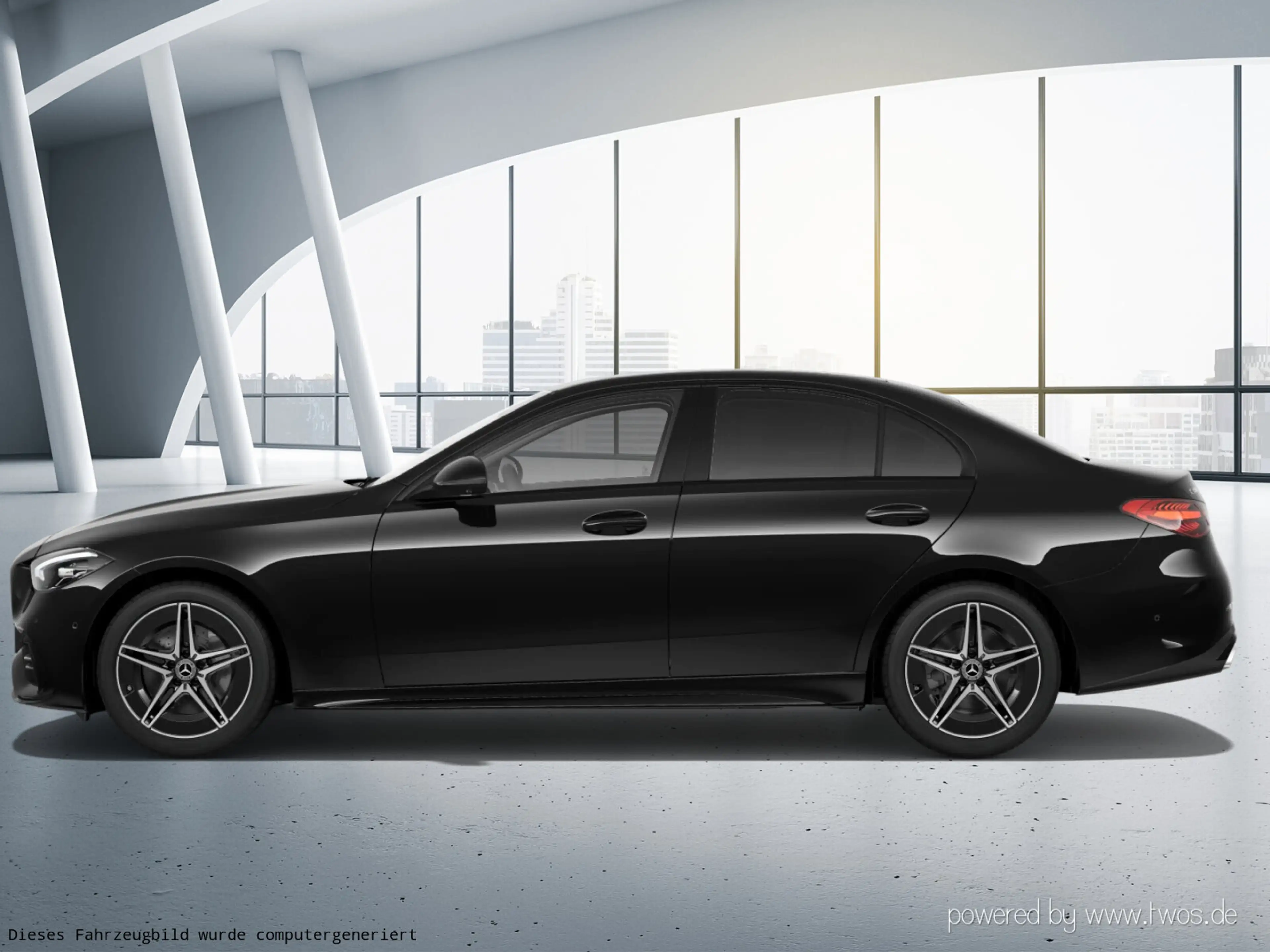 Mercedes-Benz C 180 C 180 Edition AMG-Line/Navi/Distronic AMG Line LED — photo 13