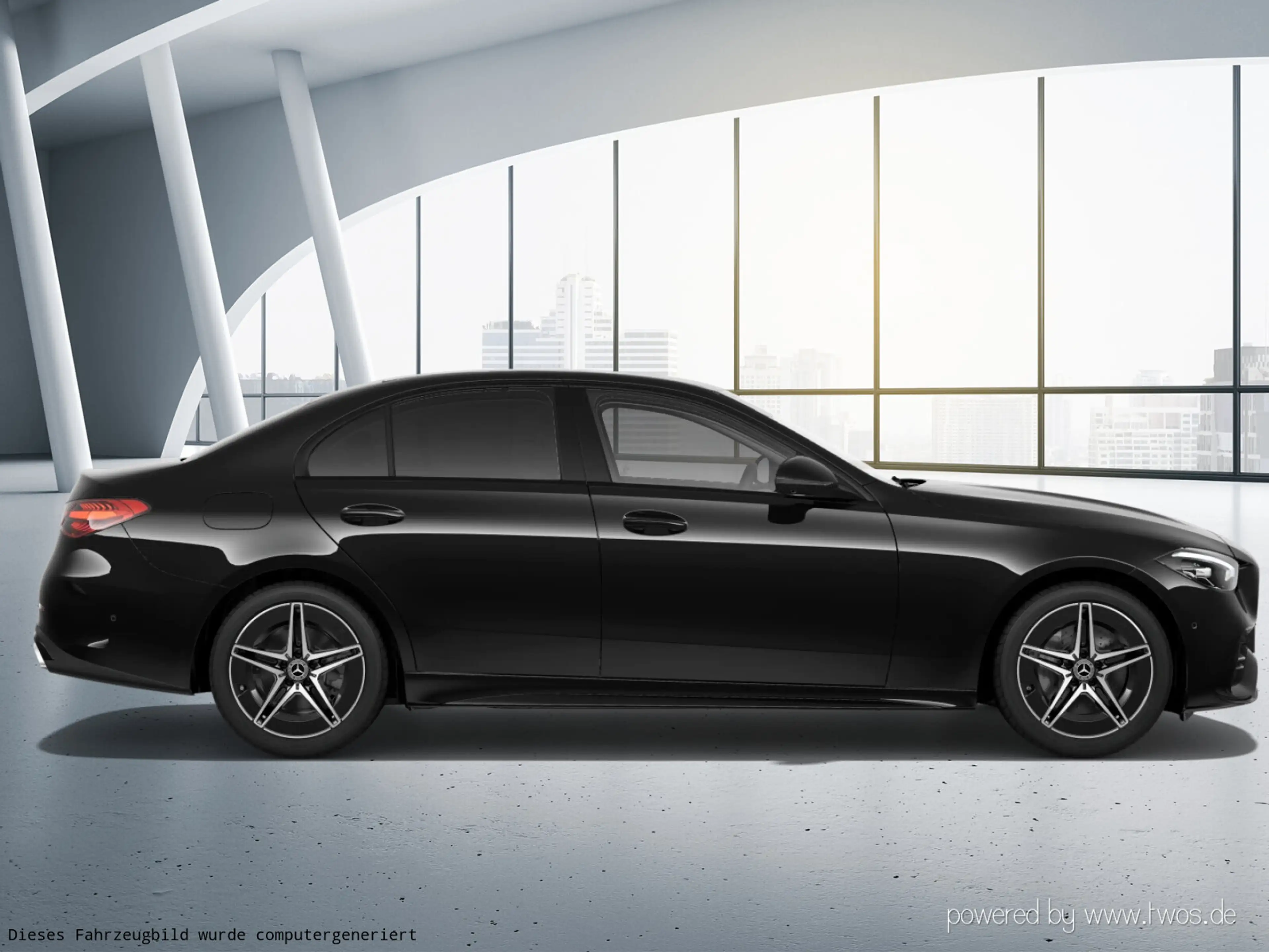 Mercedes-Benz C 180 C 180 Edition AMG-Line/Navi/Distronic AMG Line LED — photo 10