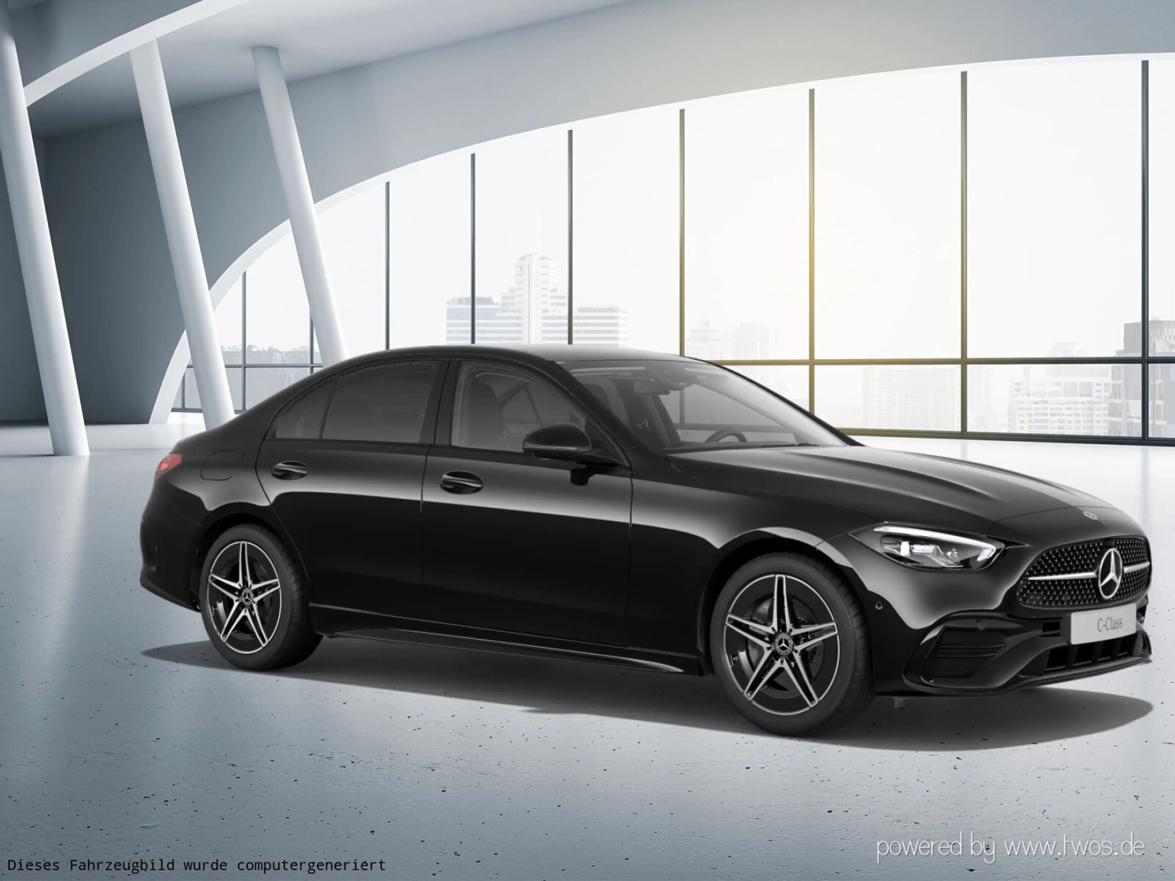 Mercedes-Benz C 180 C 180 Edition AMG-Line/Navi/Distronic AMG Line LED — photo 4