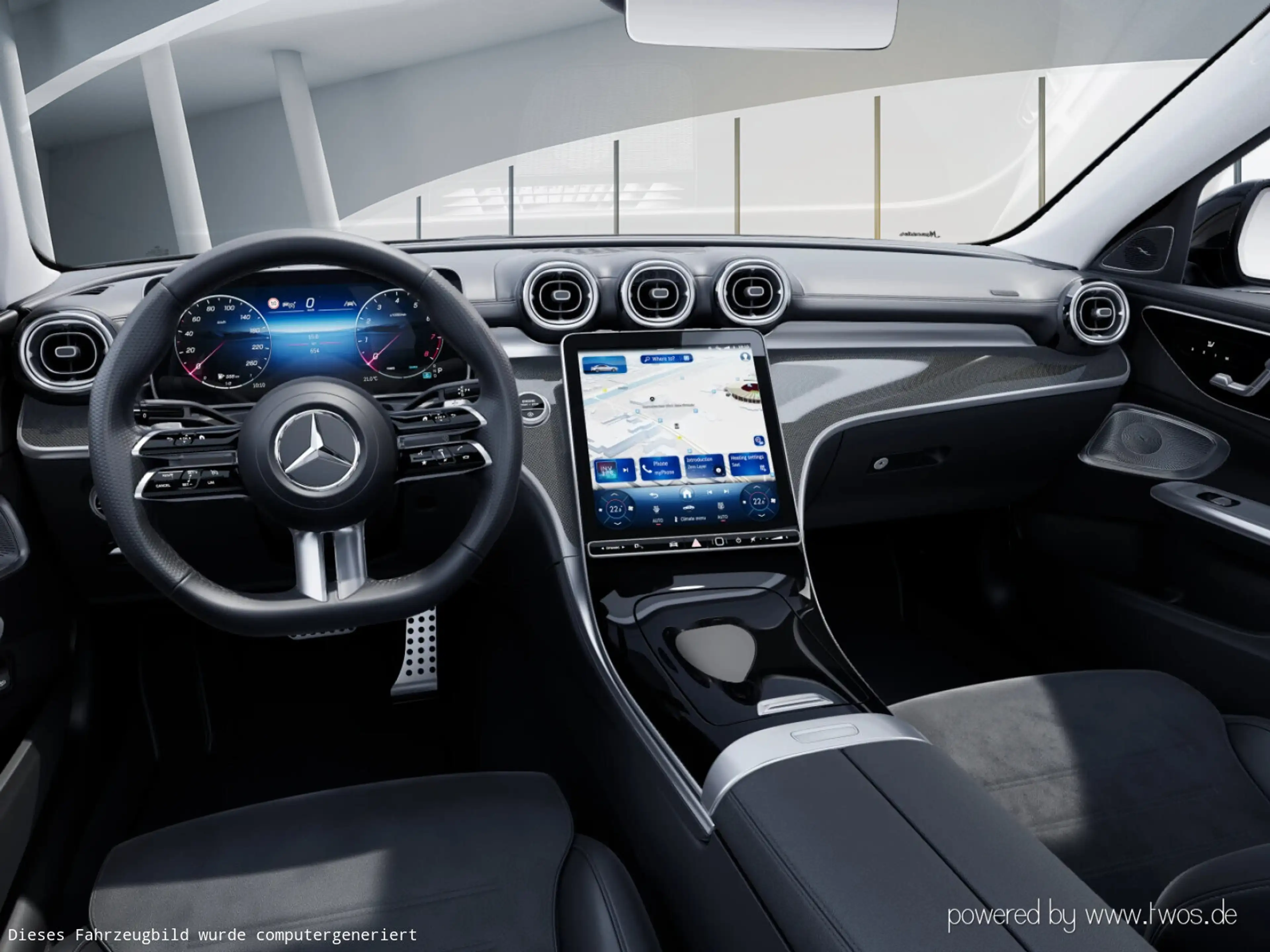 Mercedes-Benz C 180 C 180 Edition AMG-Line/Navi/Distronic AMG Line LED — photo 6