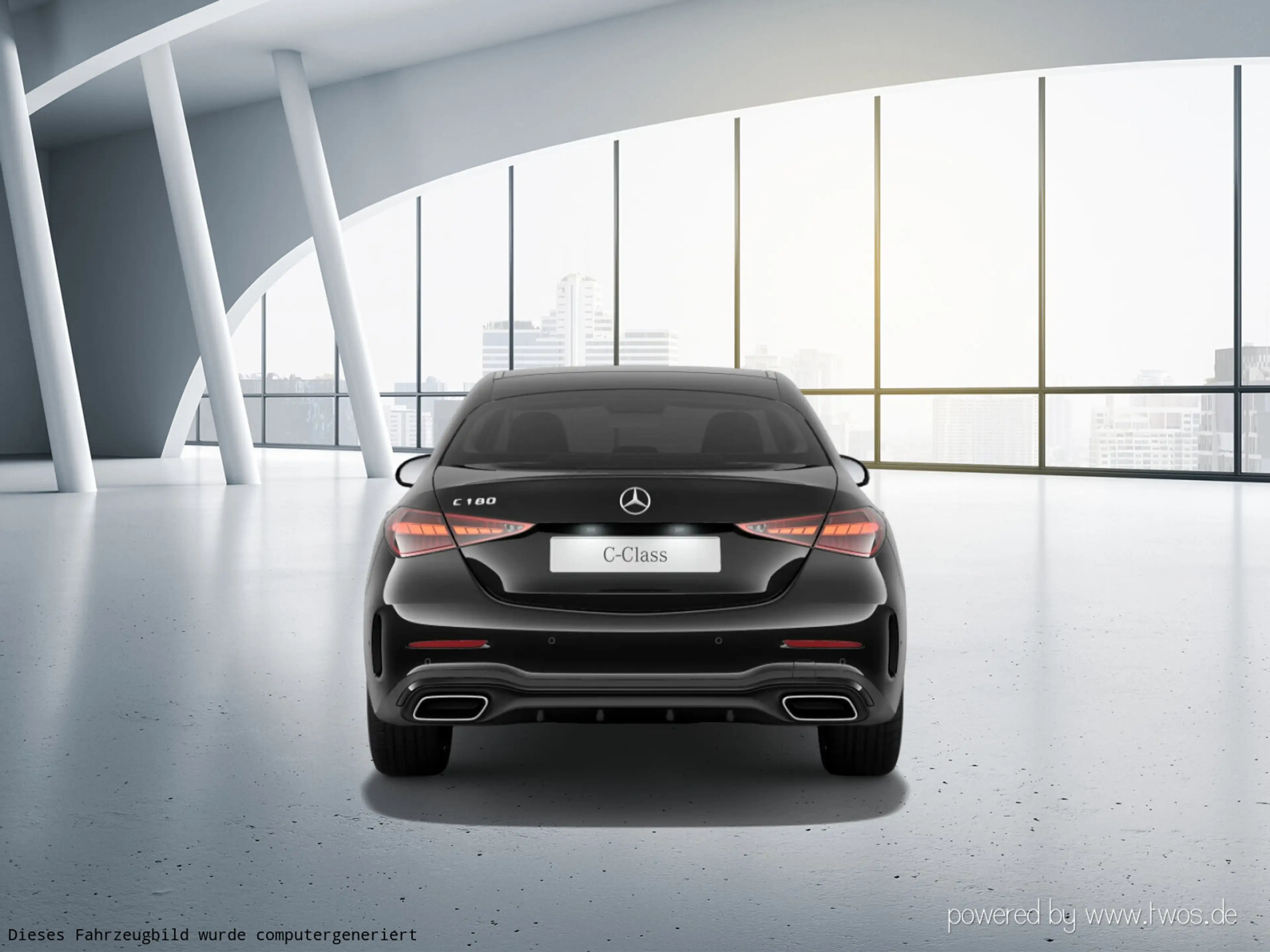 Mercedes-Benz C 180 C 180 Edition AMG-Line/Navi/Distronic AMG Line LED — photo 5