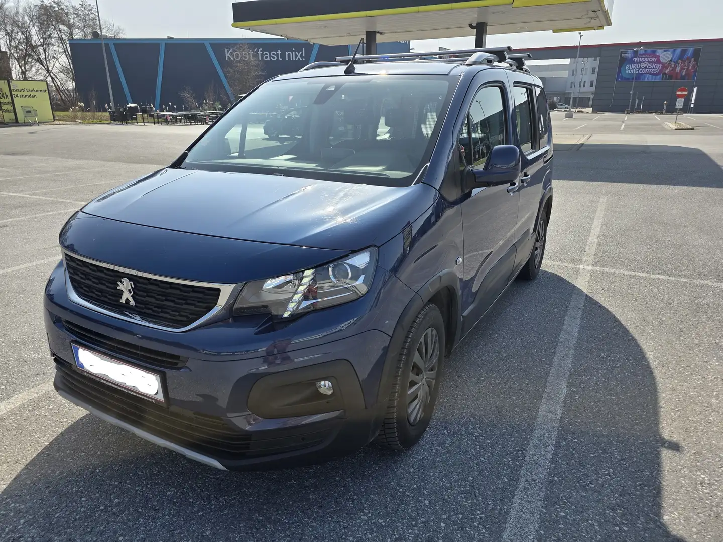 Peugeot Rifter Rifter 1,5 BlueHDI 100 Allure 8-fach bereift, Frisches Service, NEUE Bremsen, NEUES Pickerl Blau - 2