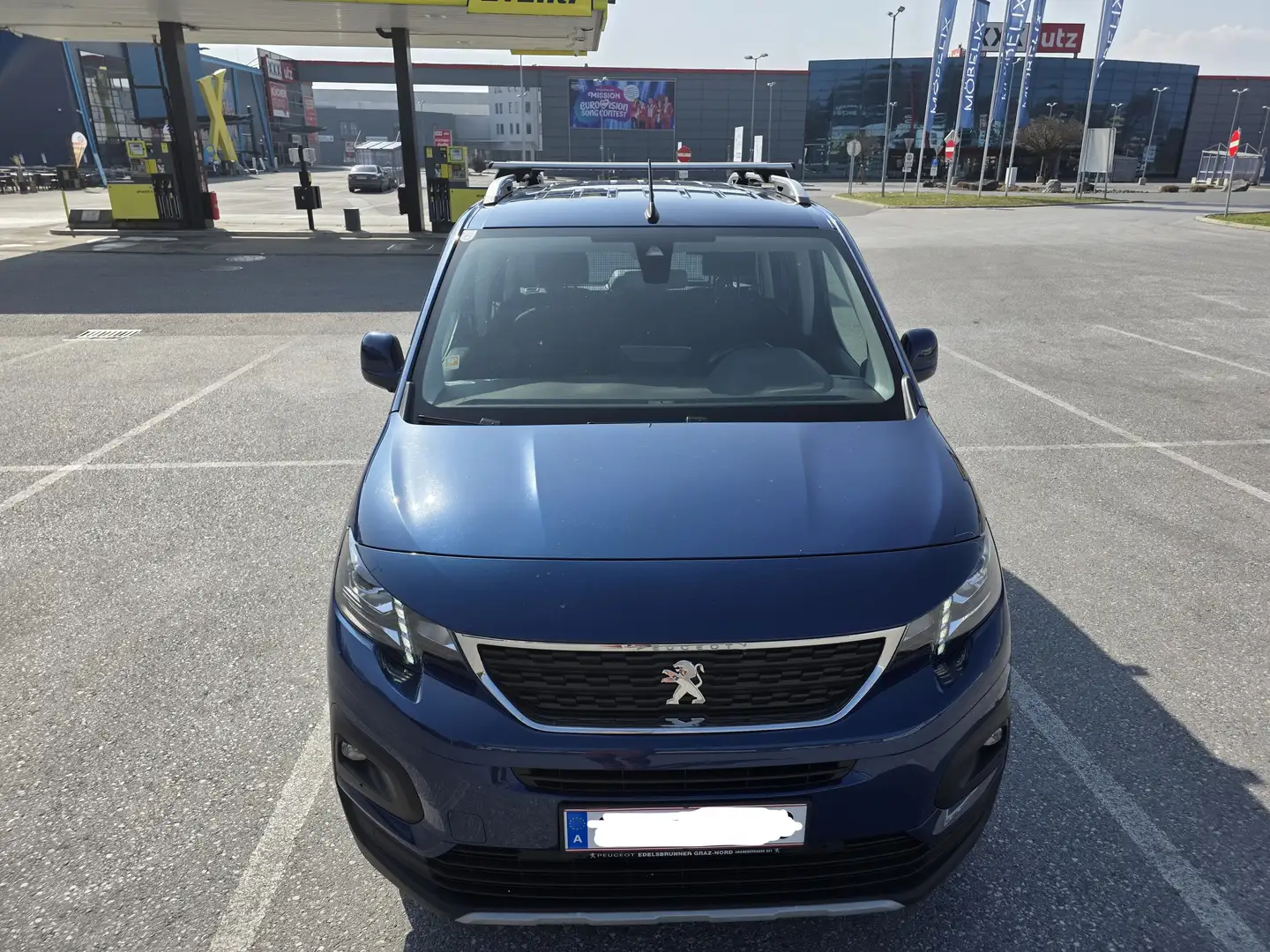 Peugeot Rifter Rifter 1,5 BlueHDI 100 Allure 8-fach bereift, Frisches Service, NEUE Bremsen, NEUES Pickerl Blau - 1