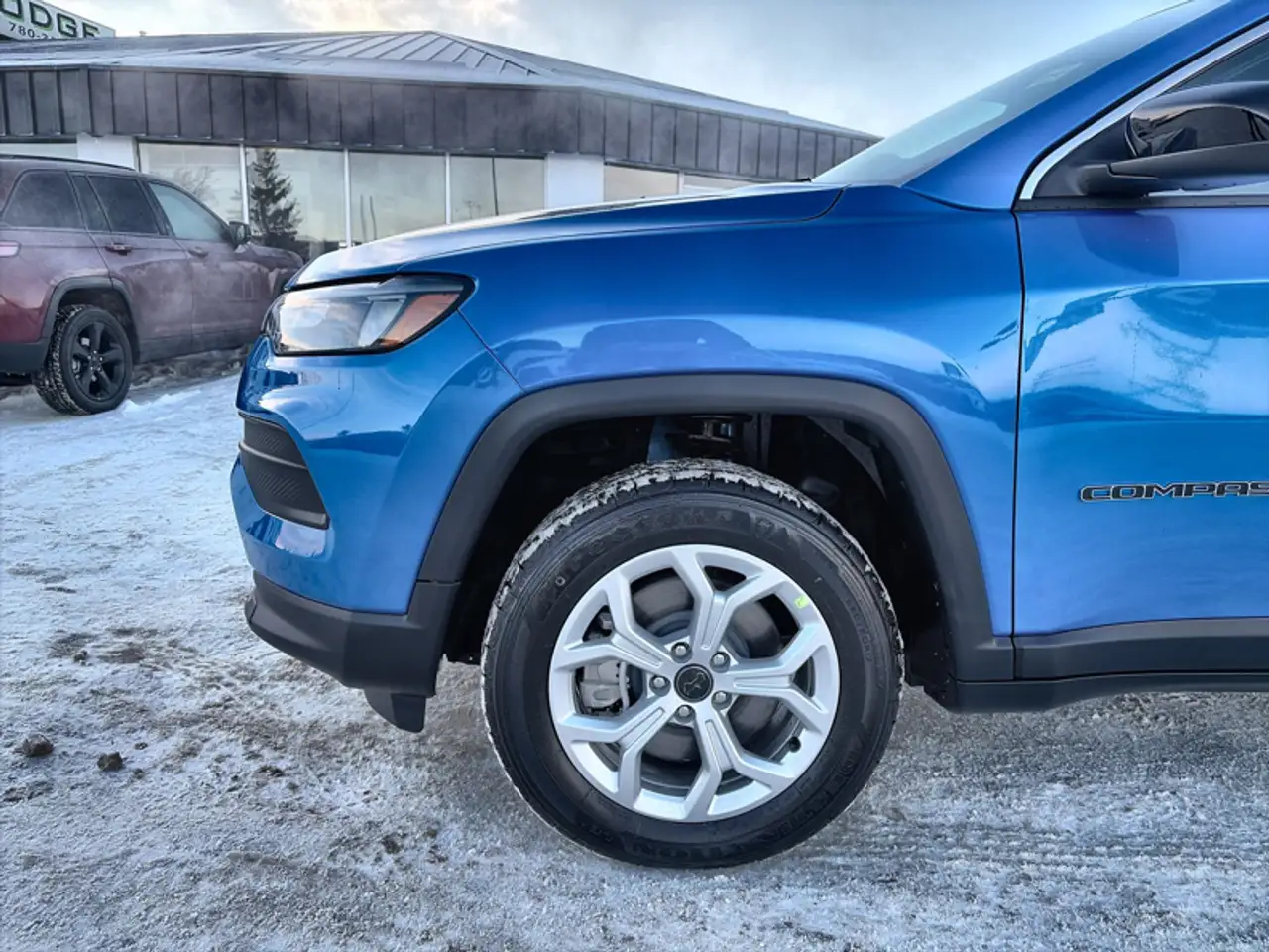 Jeep Compass снимка Jeep Compass