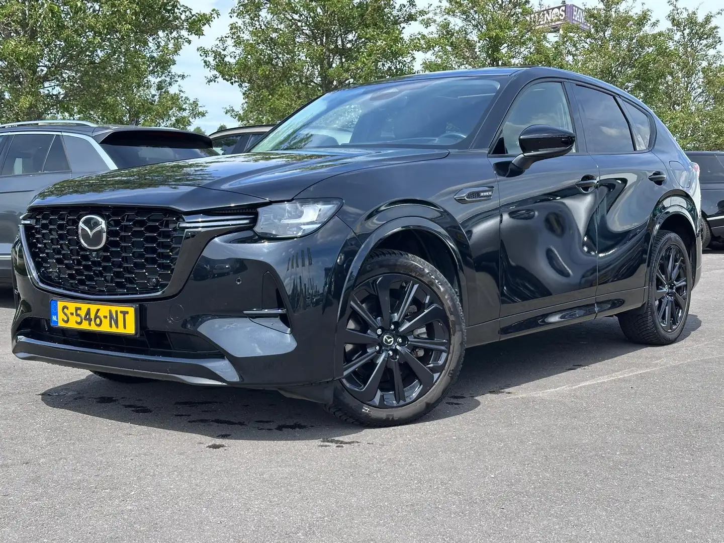 Mazda CX-60 2.5 e-SkyActiv PHEV Homura | 360 cam | Stoelventil Zwart - 1