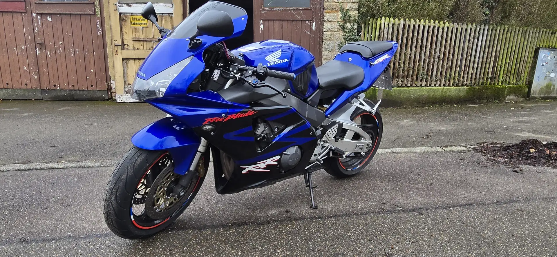 Honda CBR 900 - 1