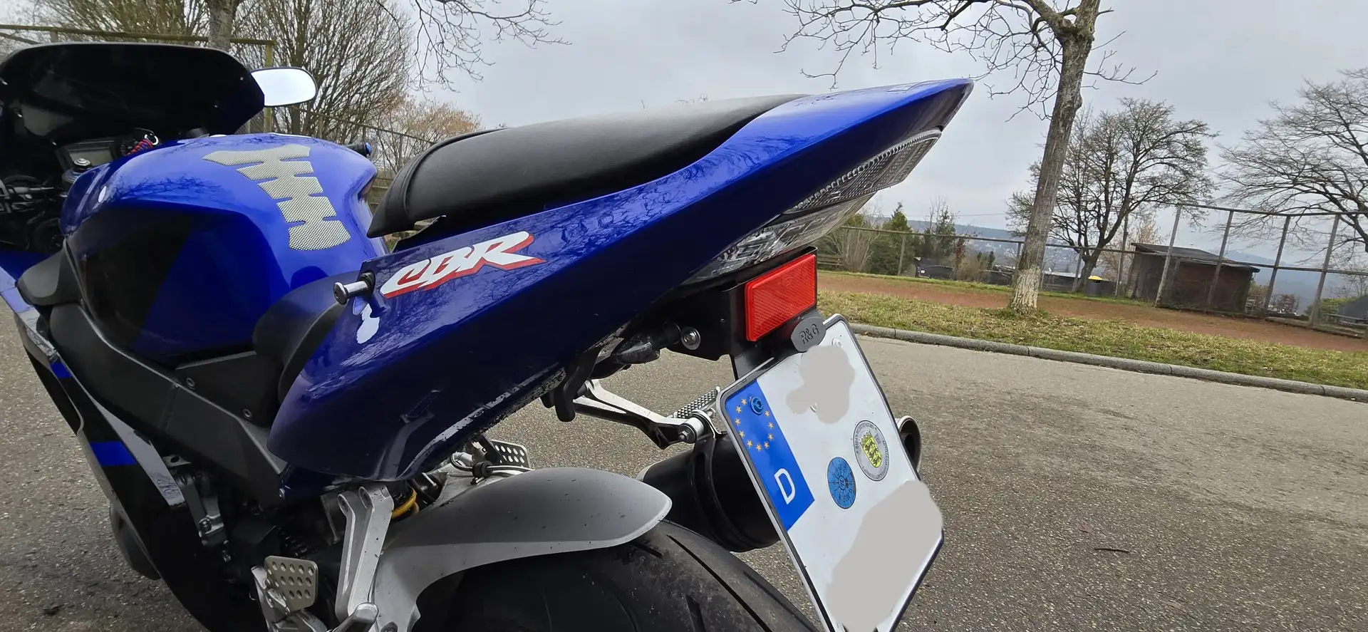Honda CBR 900 - 2