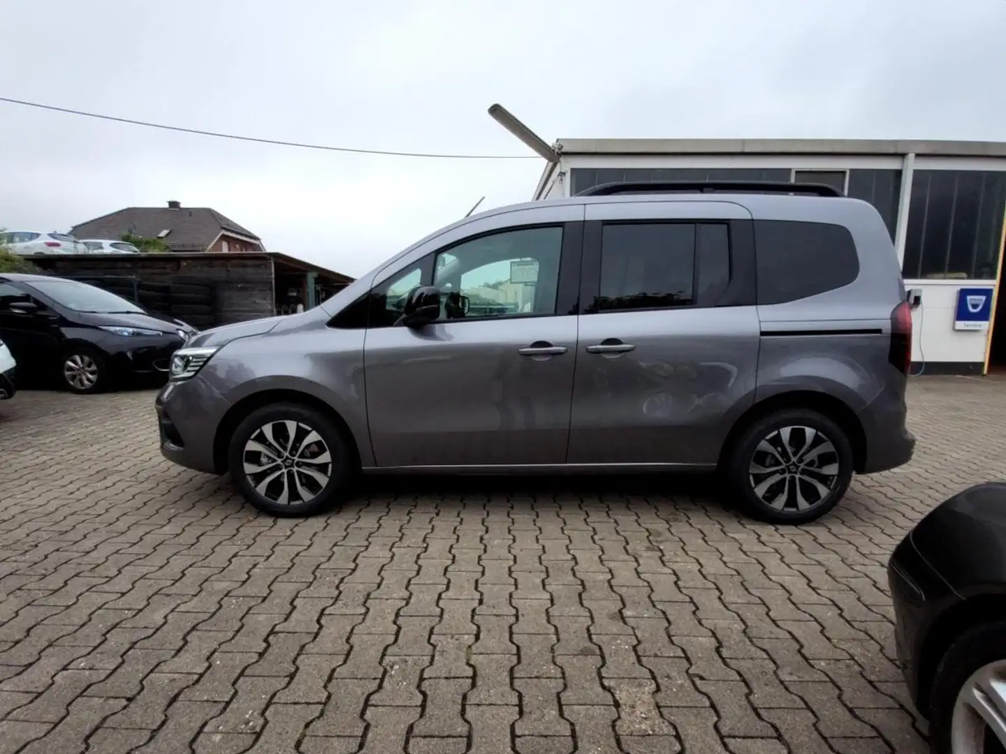 Renault Kangoo PKW TECHNO TCe 130 Gris - 2