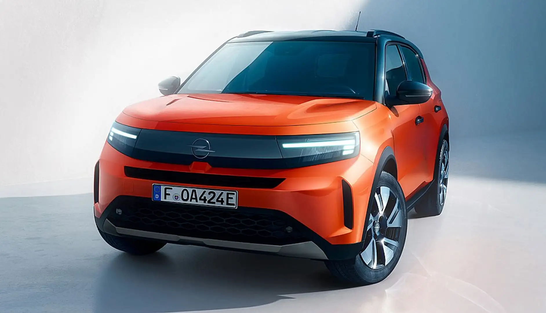 Opel Frontera jetzt € 2.000,- Eintausch + € 2.000,- Leasingbo... Orange - 1