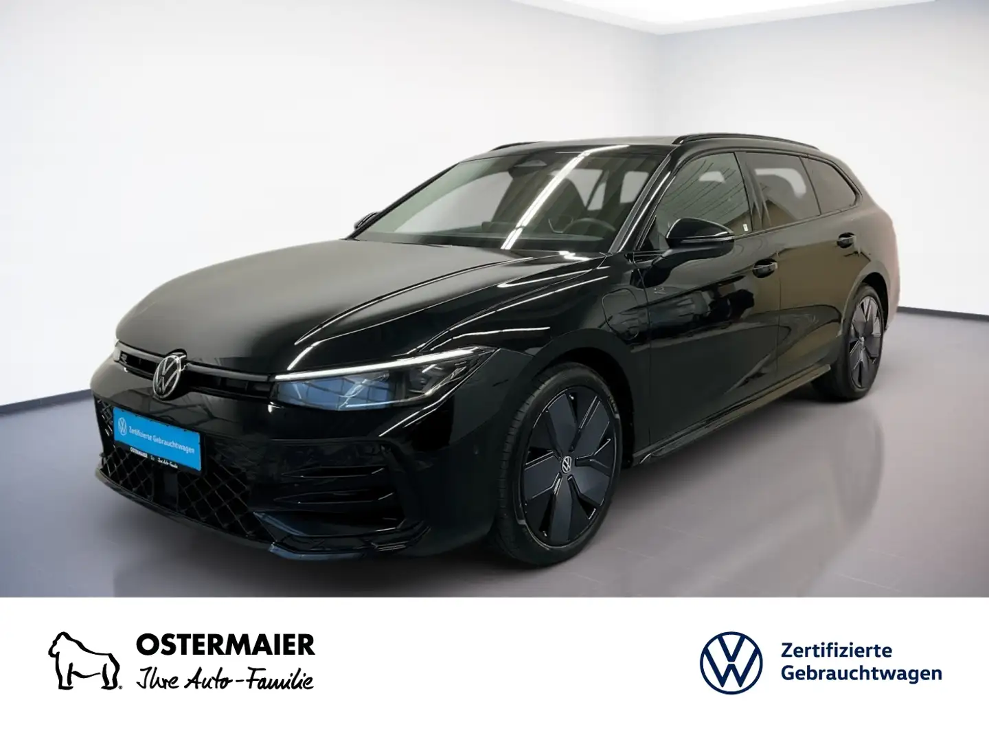 Volkswagen Passat Variant R-LINE BLACK STYLE 1.5eTSI 177PS DSG HYBRID NP.77T Schwarz - 1