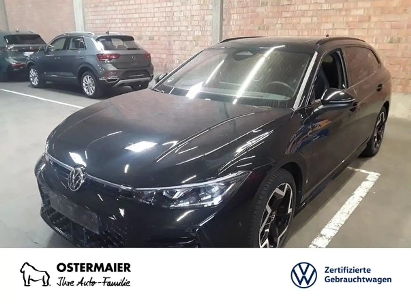 Volkswagen Passat Variant R-LINE BLACK STYLE 1.5eTSI 177PS DSG HYBRID NP.77T Schwarz - 1