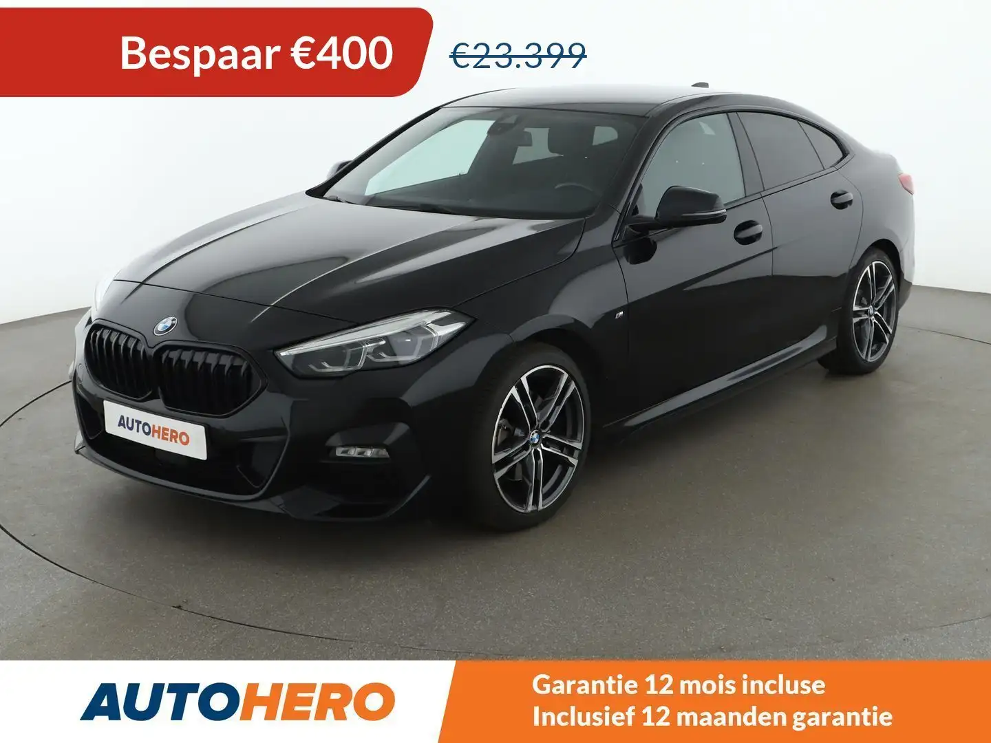 BMW 218 218i Gran Coupe M Sport Black - 1