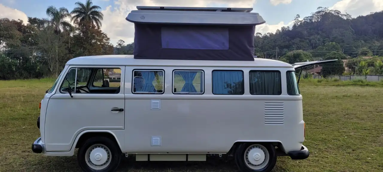 Volkswagen T2 Camper aus Brasilien, foto 4