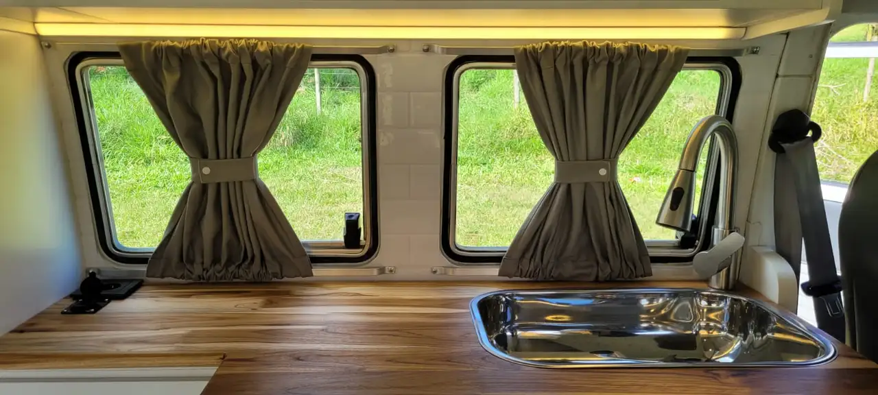 Volkswagen T2 Camper aus Brasilien, foto 7