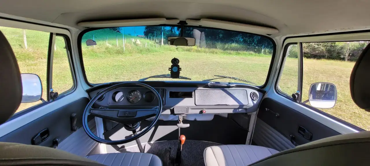 Volkswagen T2 Camper aus Brasilien, foto 10