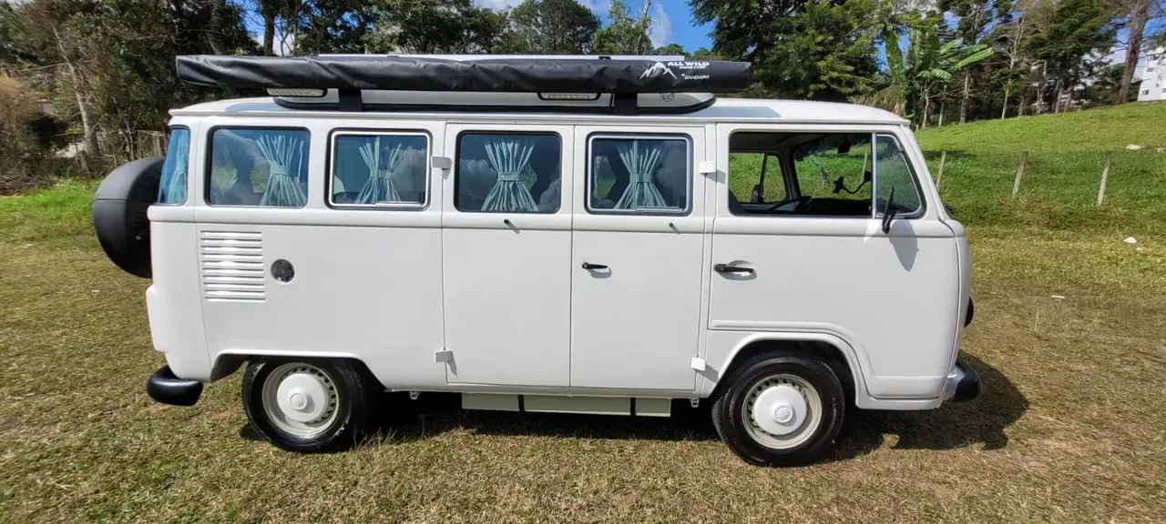 Volkswagen T2 Camper aus Brasilien, foto 3