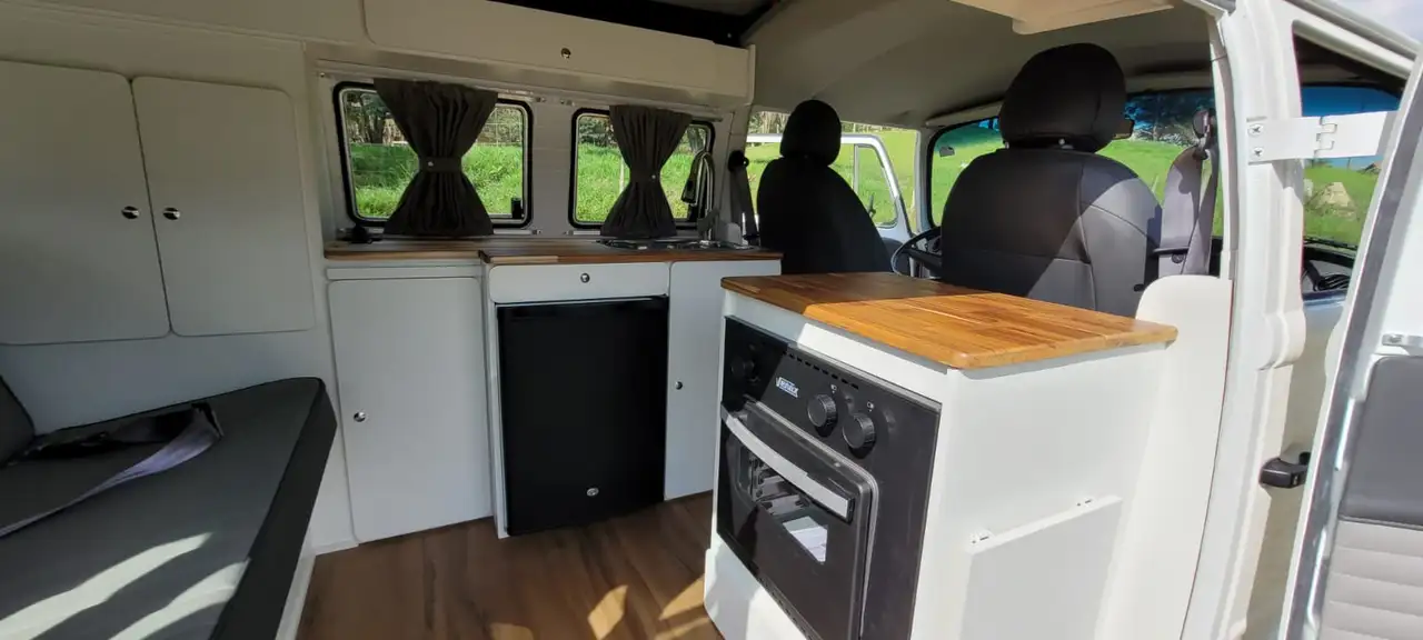 Volkswagen T2 Camper aus Brasilien, foto 6
