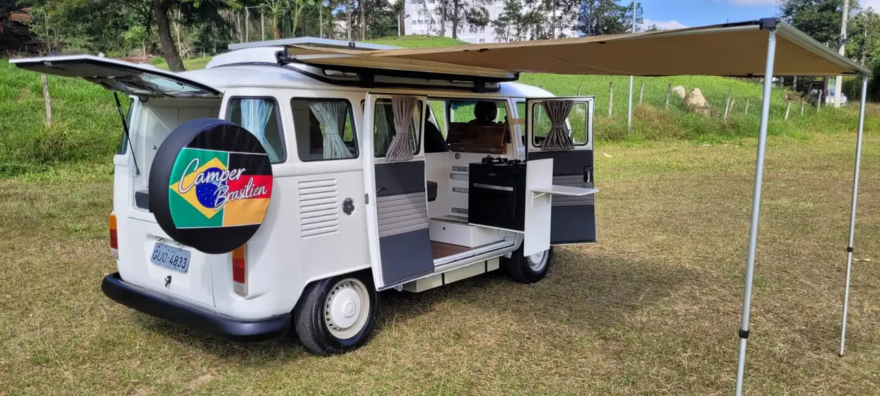 Volkswagen T2 Camper aus Brasilien, foto 9