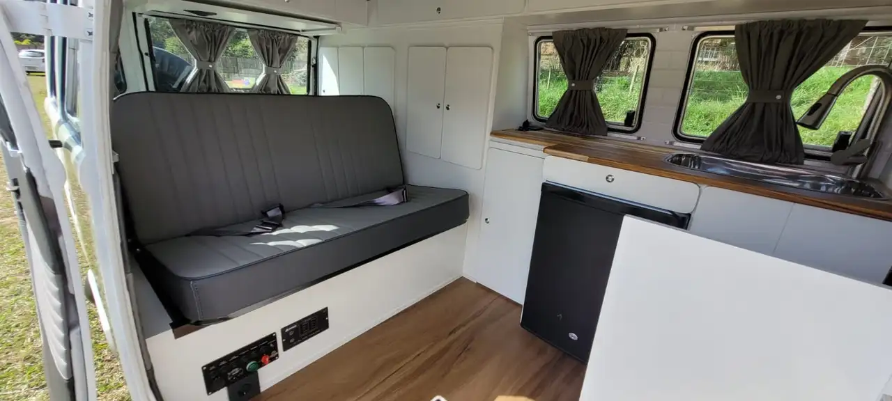 Volkswagen T2 Camper aus Brasilien, foto 5