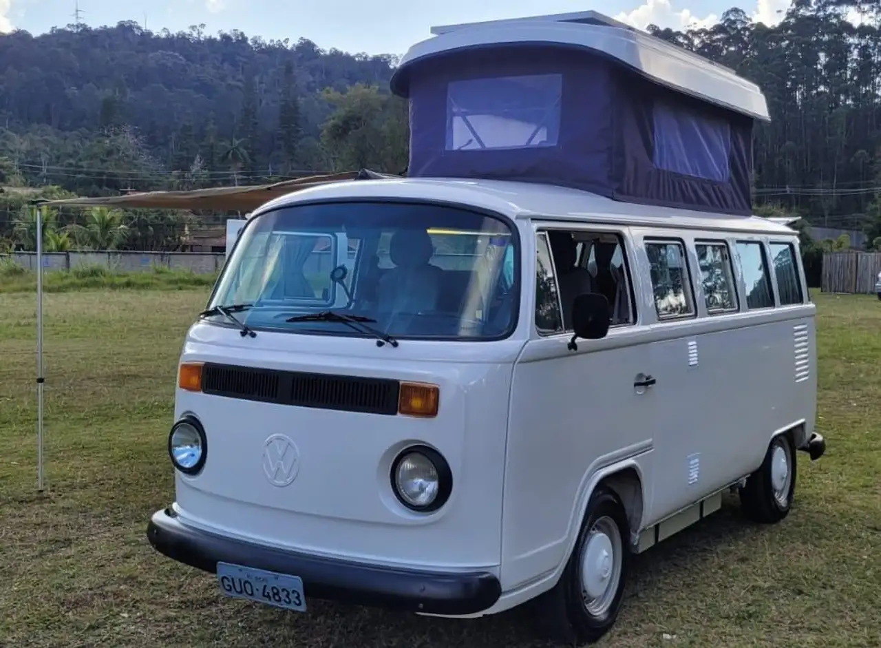 Volkswagen T2 Camper aus Brasilien, foto 8