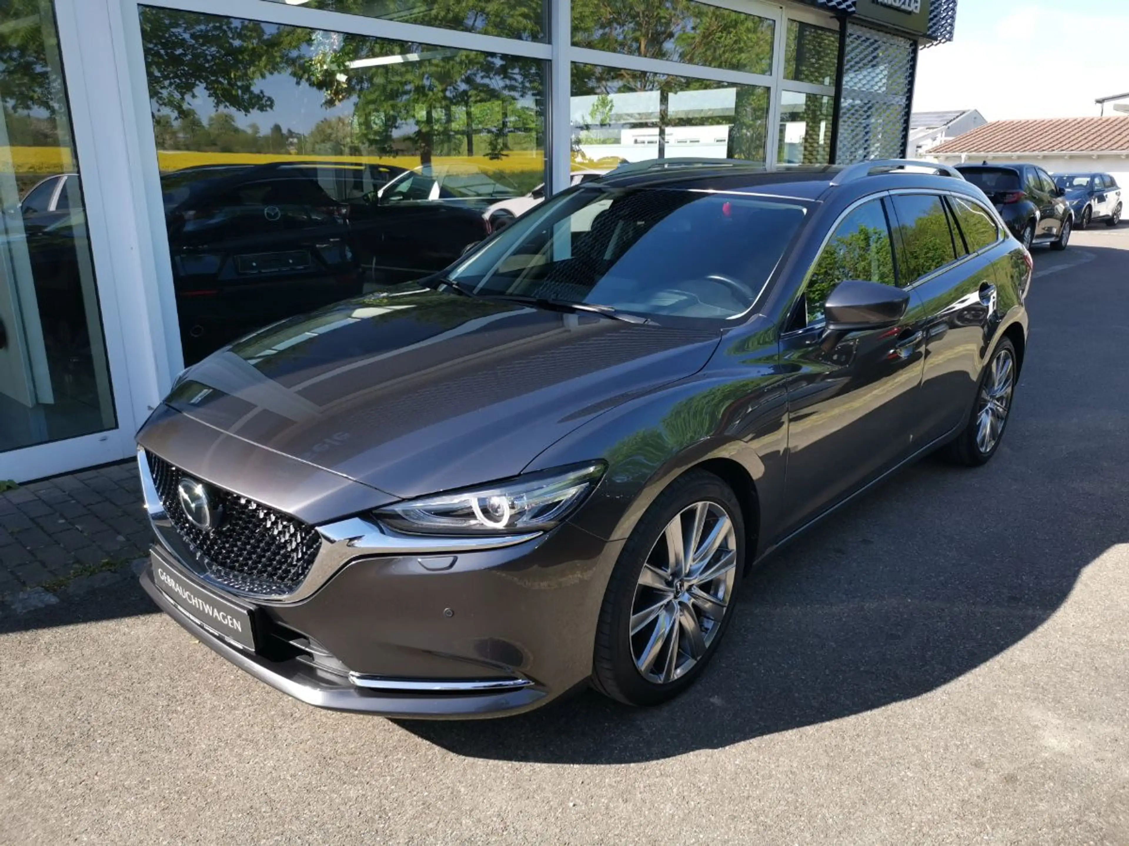 Mazda 6 SKYACTIV-G 194 — photo 2