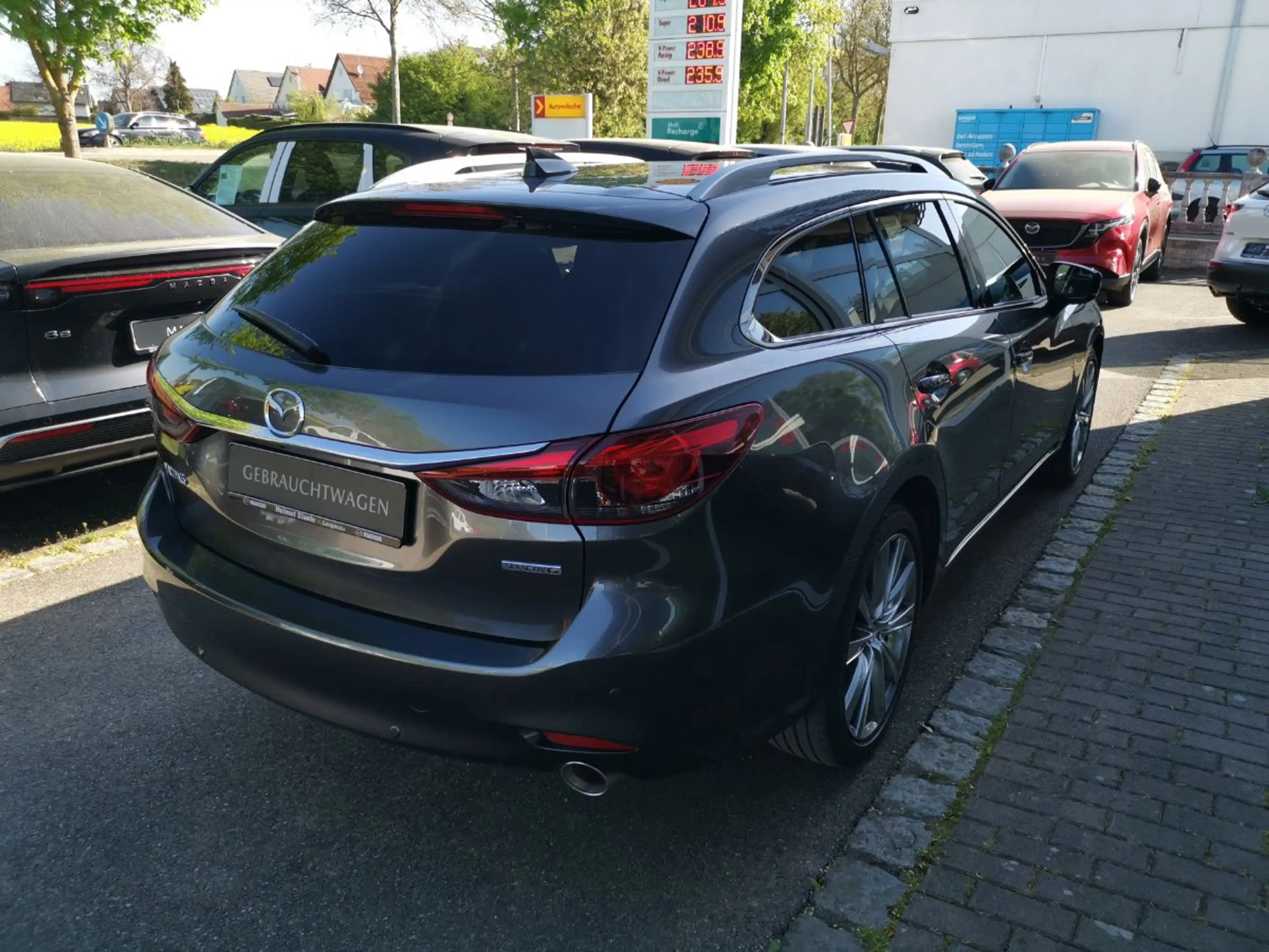 Mazda 6 SKYACTIV-G 194 — photo 4