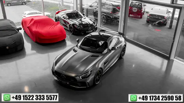 Mercedes-Benz AMG GT *DESIGNOMAGNO*CARBON*NIGHT*MEMORY*