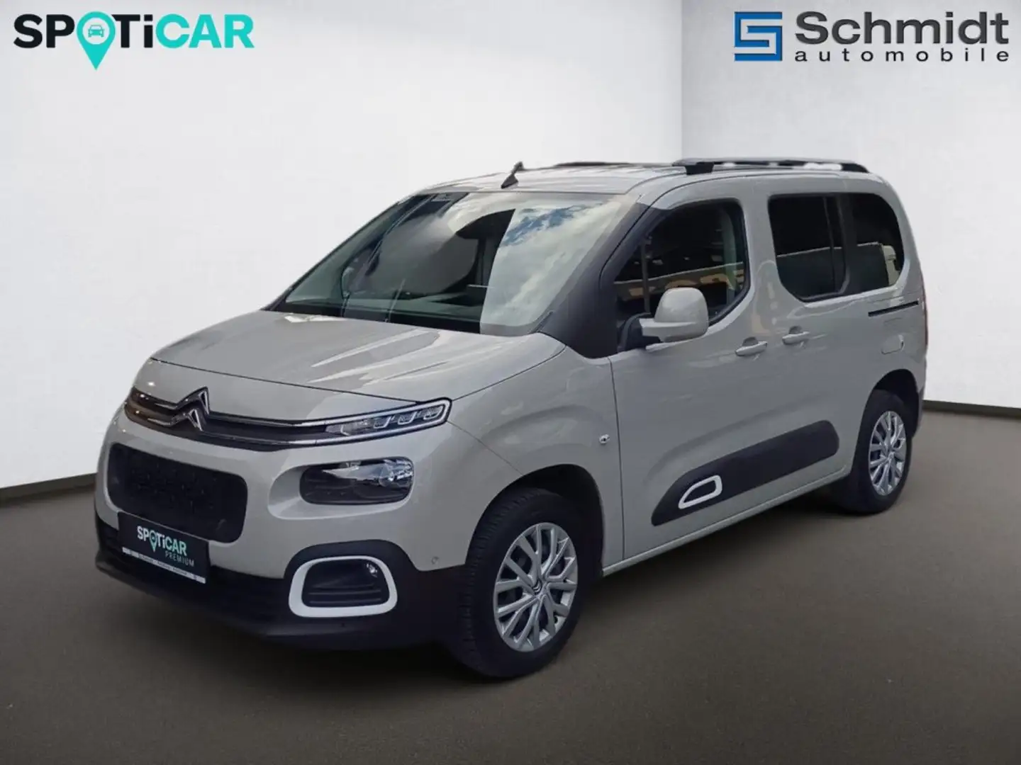 Citroen Berlingo Blue HDI 100 S&S Feel Grau - 1