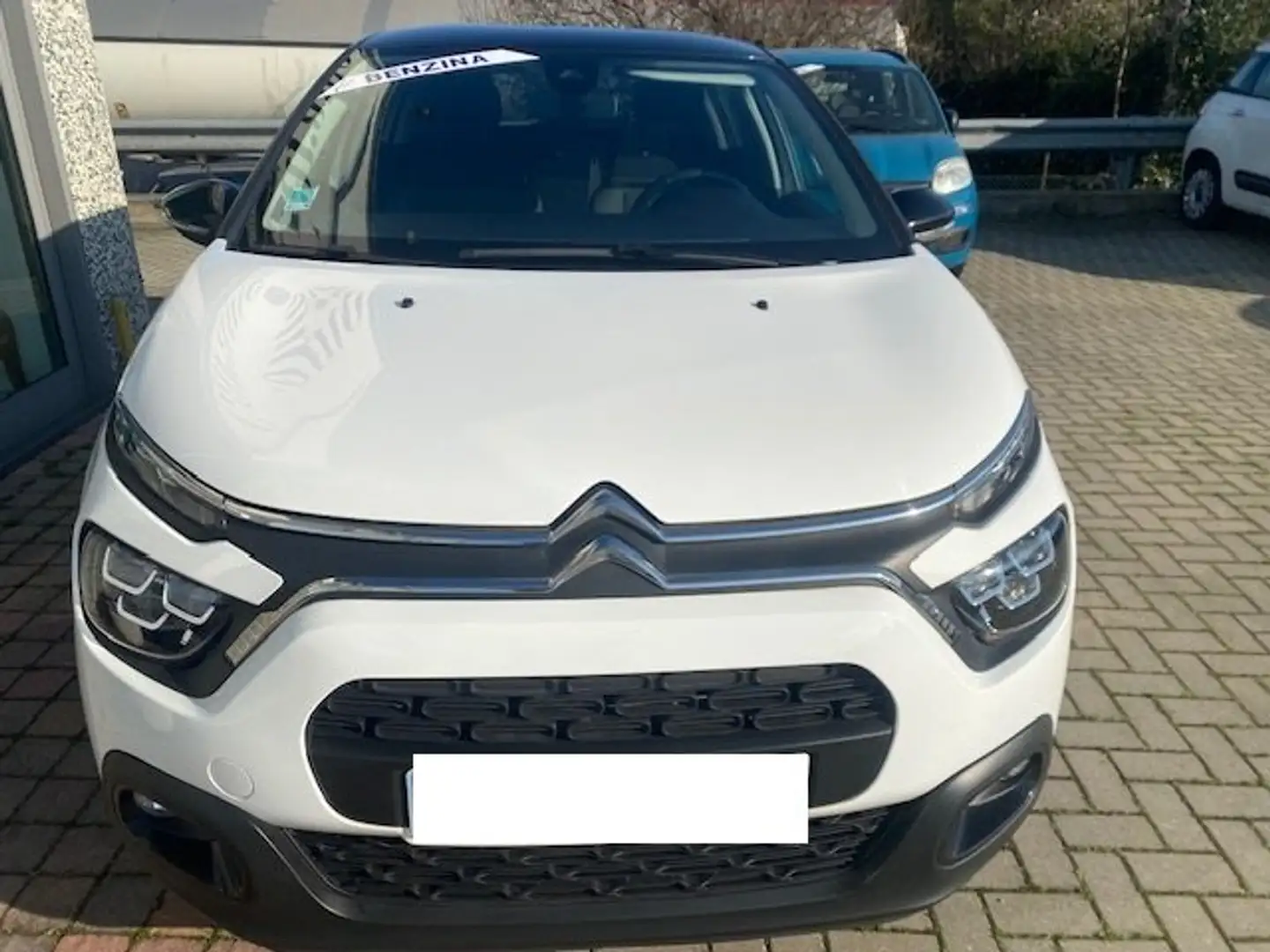 Citroen C3 1.2 puretech Shine s PROMO Bianco - 2
