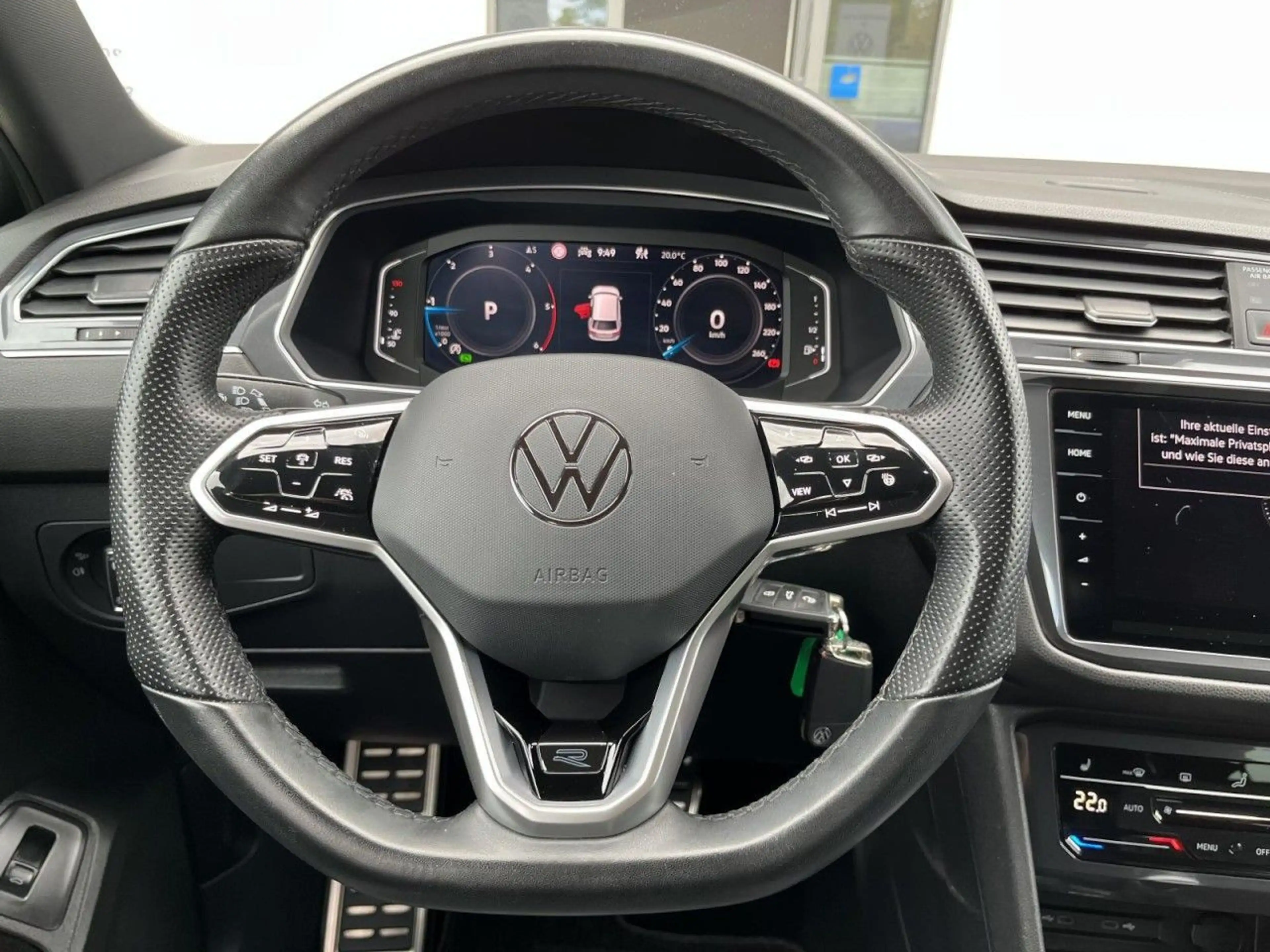 Volkswagen Tiguan Allspace 2,0 TDI DSG 4Motion R-Line Black — photo 15
