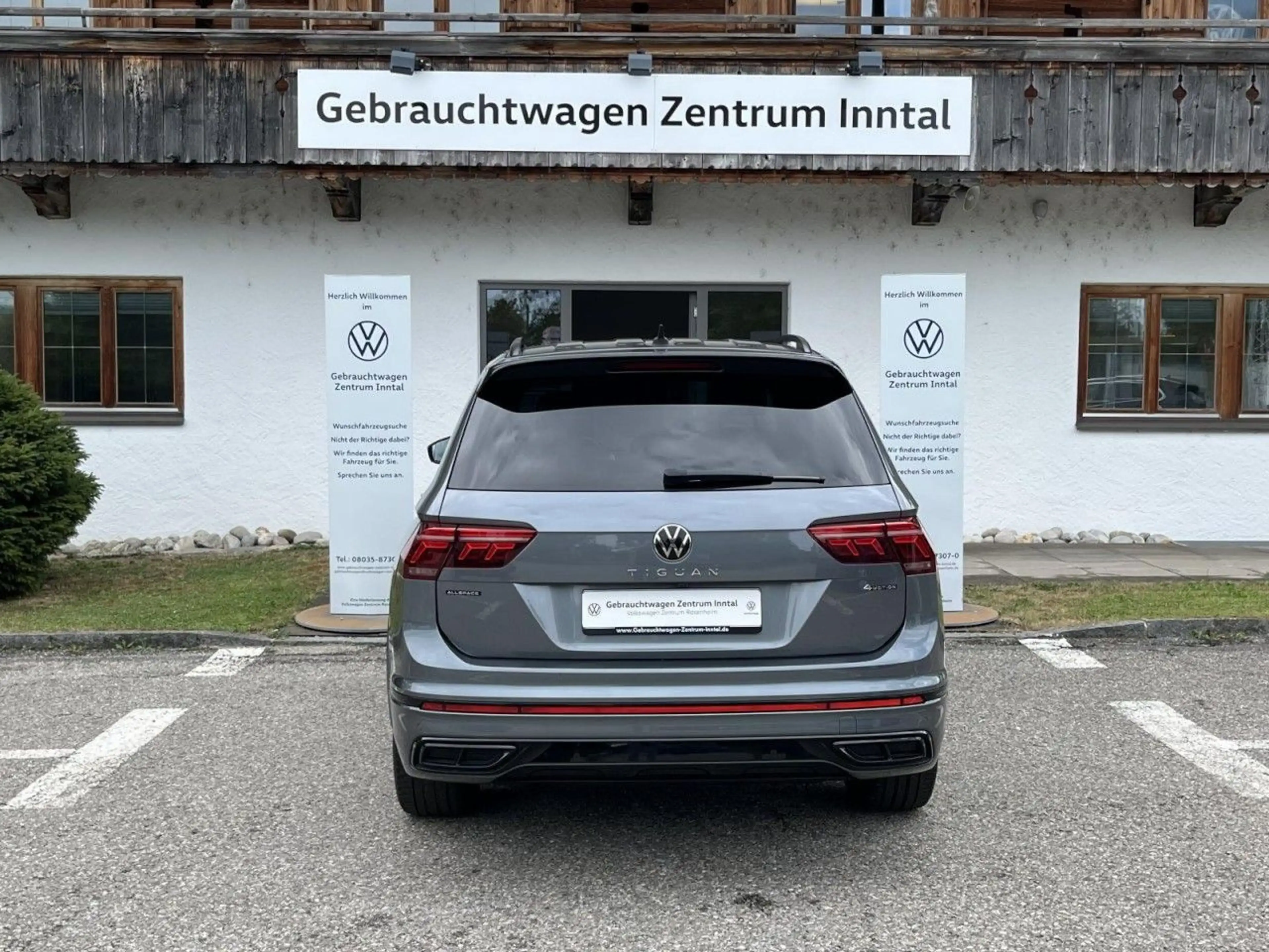 Volkswagen Tiguan Allspace 2,0 TDI DSG 4Motion R-Line Black — photo 7