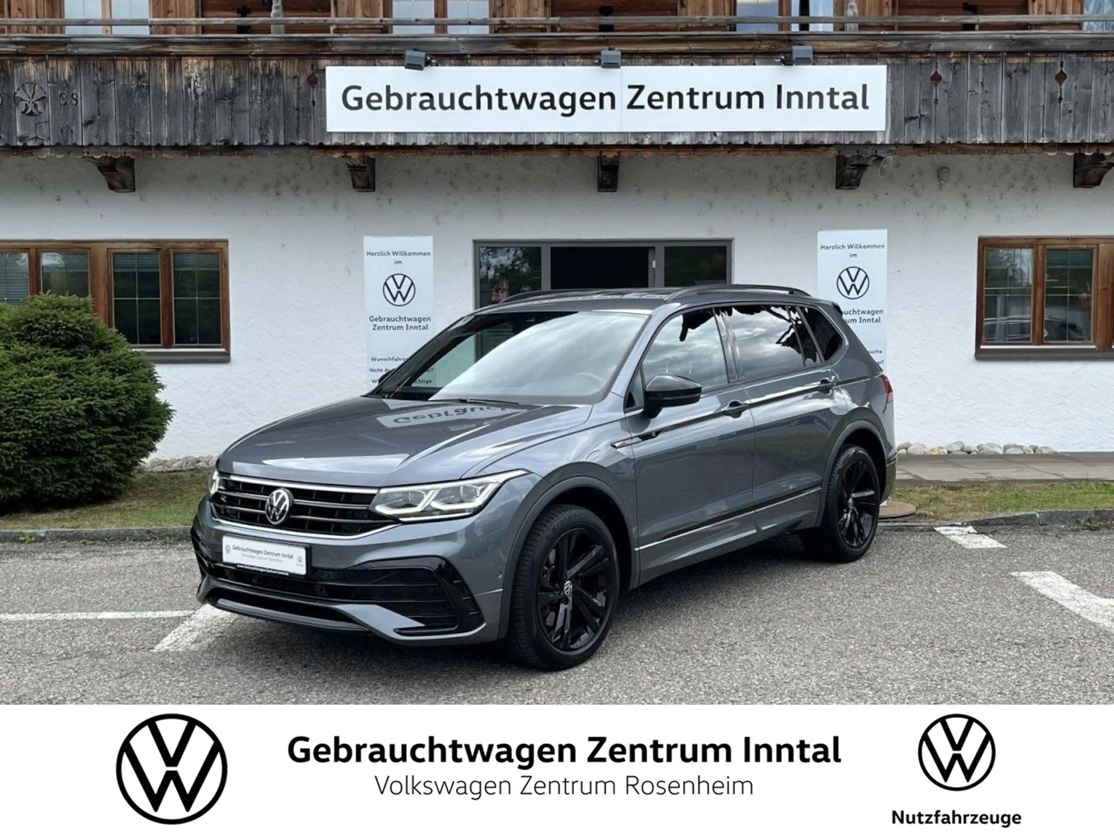 Volkswagen Tiguan Allspace 2,0 TDI DSG 4Motion R-Line Black