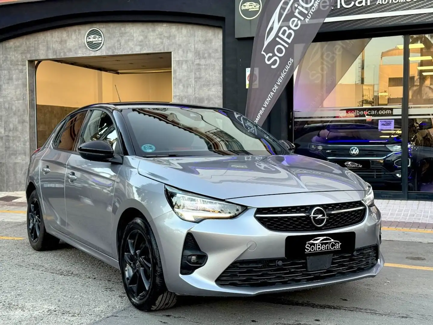 Opel Corsa 1.2T XHL 74kW (100CV) Elegance Gris - 1