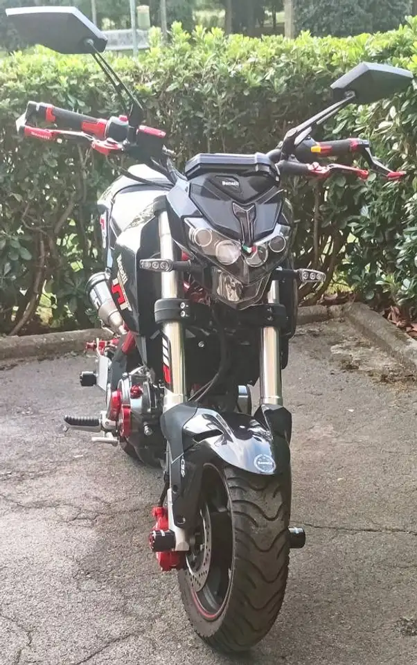 Benelli TNT 125