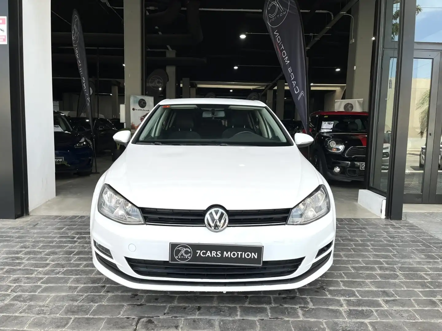 Volkswagen Golf 1.6TDI CR BMT Advance 105 Blanco - 2