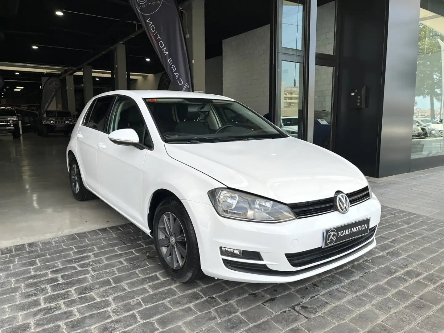 Volkswagen Golf 1.6TDI CR BMT Advance 105 Blanco - 1