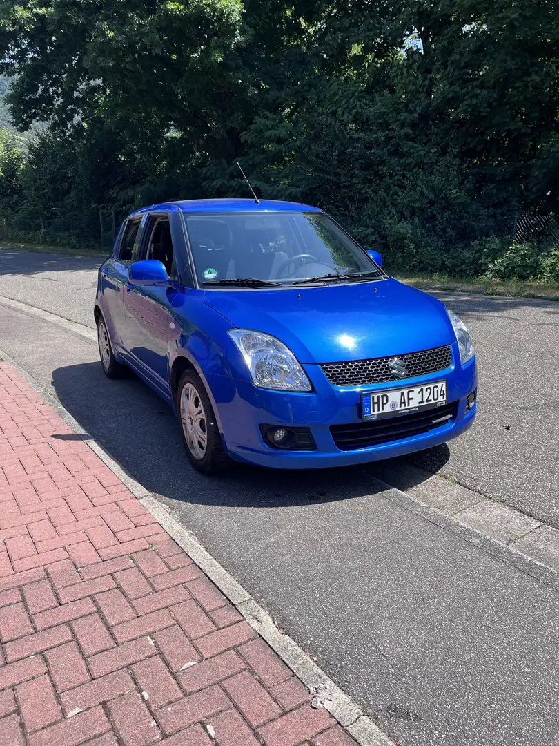 Suzuki Swift Keyless, Sitzheizung, Klima, TÜV 12/2026 Blau - 1